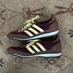 Adidas Women’s SL 72 OG in “Maroon/preloved brown” sneakers